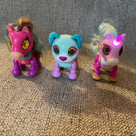 Zoomer Zupps Interactive Robotic Pets Bundle - Picture 3 of 3